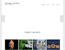 Tablet Screenshot of michaeltropea.com
